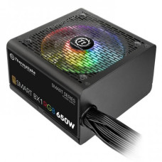 Thermaltake Smart BX1 650W RGB Non Modular 80 Plus Bronze Power Supply